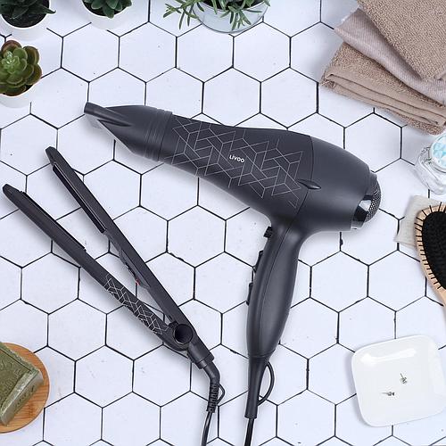 Photo de SET DE COIFFURE SÈCHE-CHEVEUX LISSEUR