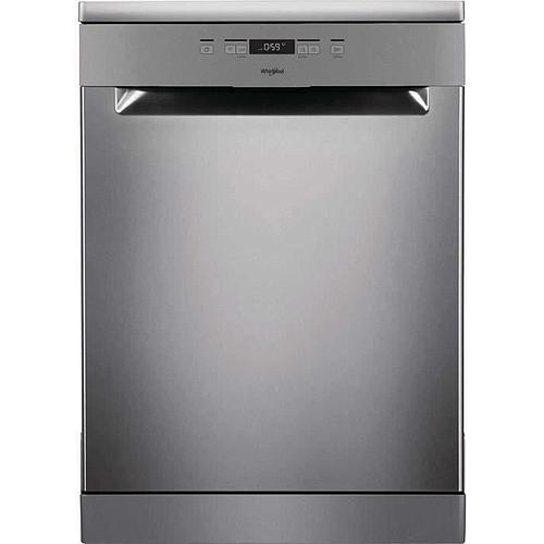 Photo de LAVE-VAISSELLE - WHIRLPOOL - POSE LIBRE - 14 COUVERTS - INDUCTION - 46 DB - INOX/SILVER