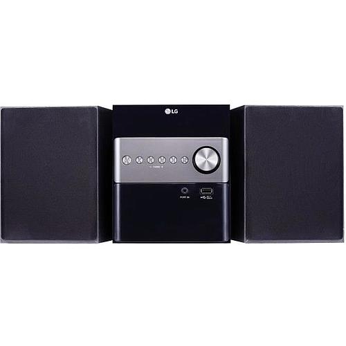 MICRO CHAÎNE - LG - HIFI BLUETOOTH - 10 W - USB AUDIO - RADIO FM - NOIR