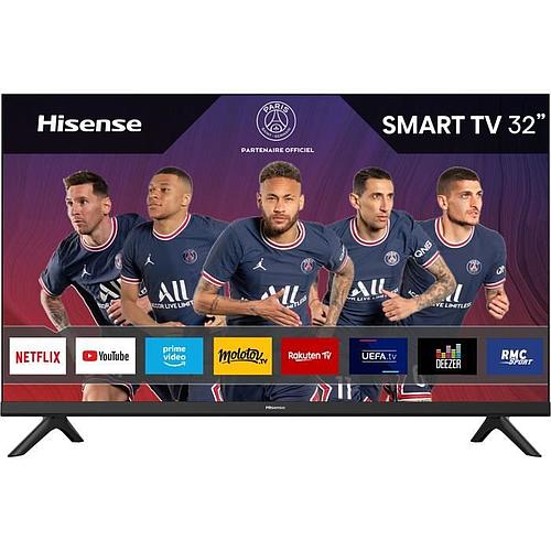 TÉLÉVISEUR - HISENSE - LED HD 32 (80 CM) - SMART TV - DOLBY AUDIO - nOIR