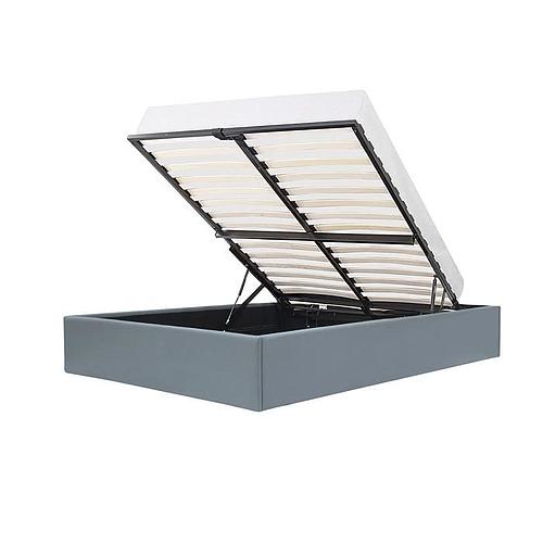 Photo de LIT COFFRE ADULTE - 160 X 200 CM - SOMMIER INCLUS