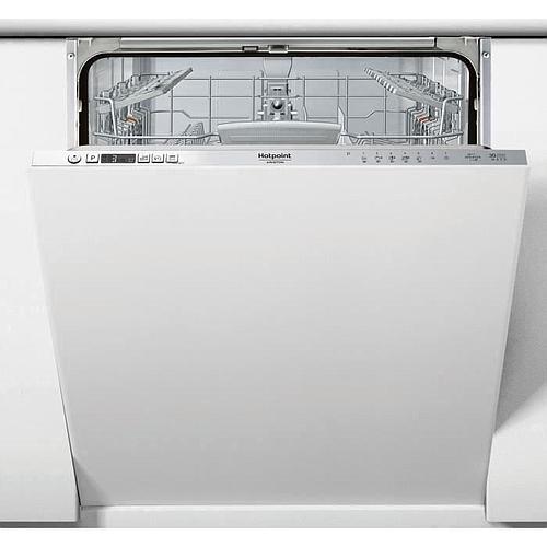 Lave-vaisselle tout intégrable HOTPOINT - 14 couverts - Induction - L60 cm - 43 dB