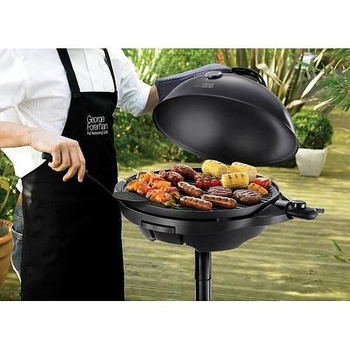 Photo de Barbecue Grill - RUSSEL HOBBS -  électrique - 2 000 W Intérieur et Extérieur