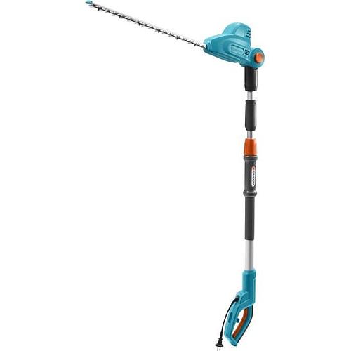 Photo de Taille-haies télescopique électrique GARDENA - 48 cm - Tête inclinable