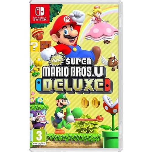 Photo de Jeu Nintendo Switch : Super Mario Bros U DELUXE  Switch