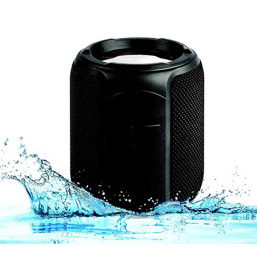 Enceinte Bluetooth nomade waterproof