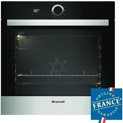 Photo de Four électrique BRANDT encastrable Pyrolyse Chaleur tournante - Multifonction - Inox - 73 L - Classe A+