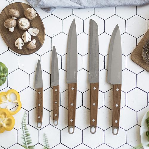 Photo de Ensemble de 5 couteaux de cuisine