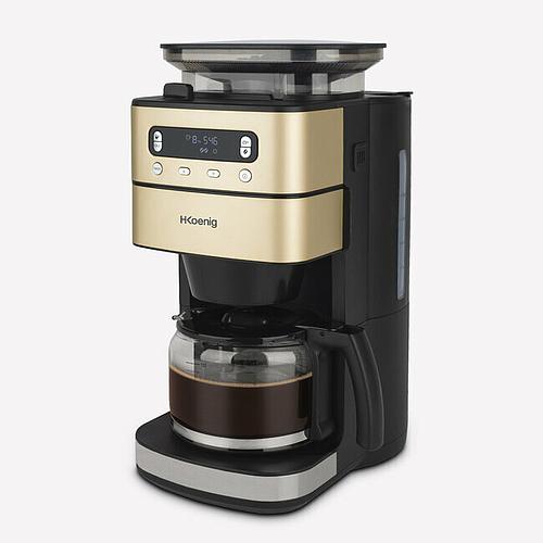 Photo de Machine à café filtre avec broyeur - H. KOENIG