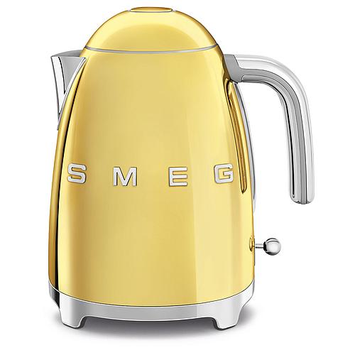 Photo de Bouilloire design SMEG - Or