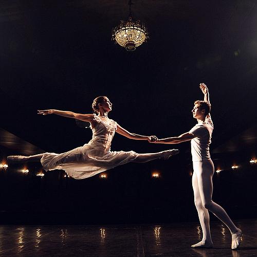 Photo de 2 places pour un ballet à l'Opéra de Paris