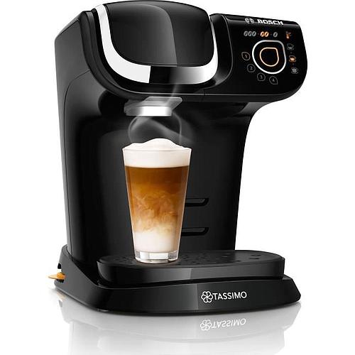 Photo de Machine à café multi-boissons - BOSCH TASSIMO - Noir