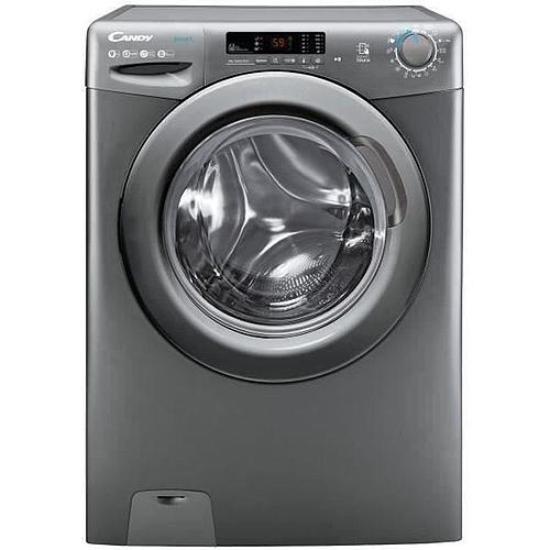 Photo de Lave linge hublot CANDY - Gris 9 Kg