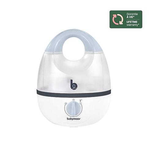 Photo de Humidificateur d'air chambre bébé BABYMOOV   - Silencieux - Vapeur froide