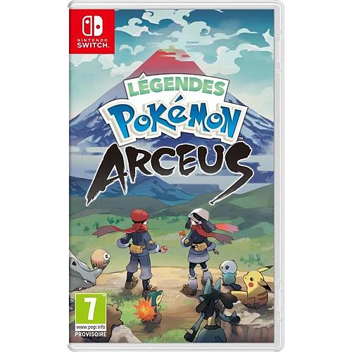 Photo de Légendes Pokémon : Arceus - Jeu Nintendo Switch