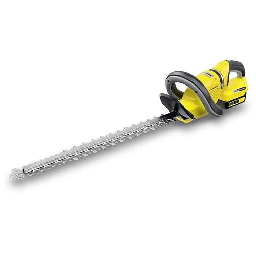 Photo de Taille haies KARCHER (batterie 18V / 2,5 Ah + chargeur rapide)