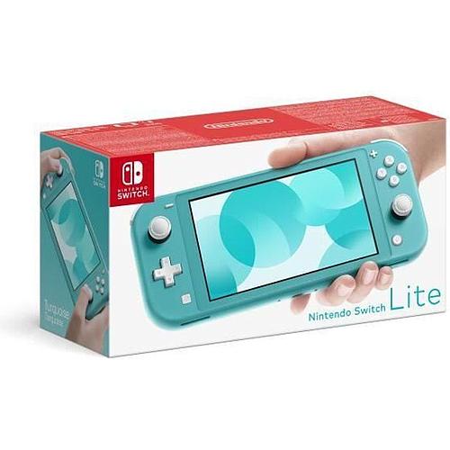 Photo de Console Switch Lite - NINTENDO - Turquoise