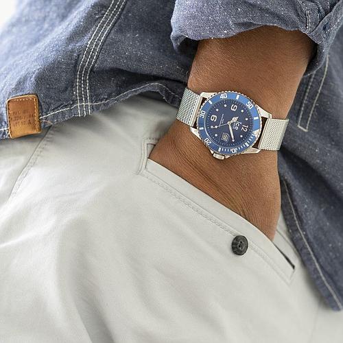 Photo de Montre Ice watch pour homme bracelet maille milanaise