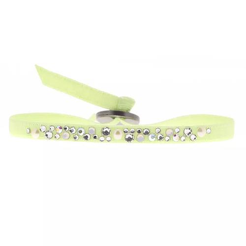 Photo de Bracelet perles et cristaux LES INTERCHANGEABLES