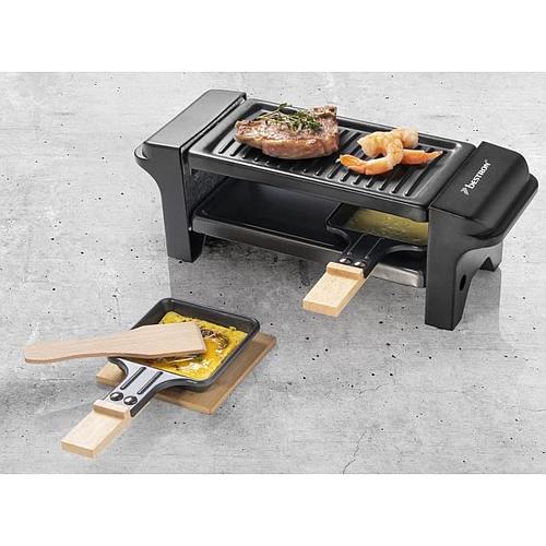 Photo de Appareil à raclette, Mini Grill - Bestron - 2 personnes