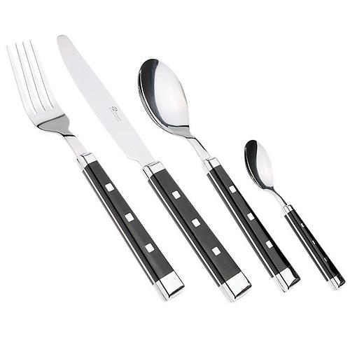Photo de Ménagère - PRADEL EXCELLENCE - noir - 16 pieces