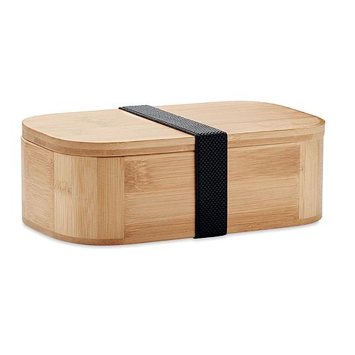 Photo de Lunch box en bambou 1 L
