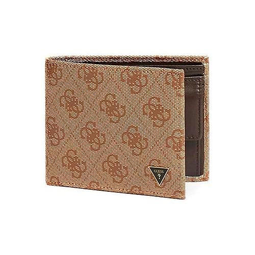 Photo de Portefeuille - GUESS - homme  Beige / Marron