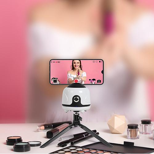 Photo de Support suivi automatique 360 °pour vloggers