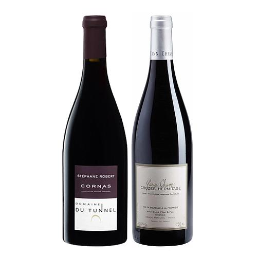 Photo de Coffret vins Cornas / Crozes Hermitage d'exception