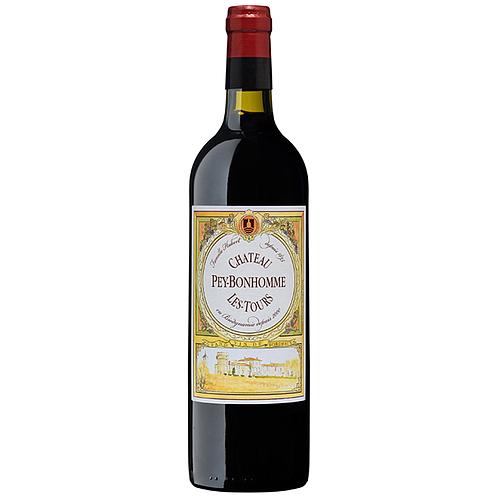 Photo de 3 Premières Côtes de Blaye Crus Bourgeois château Peybonhomme 2019/20 BIO