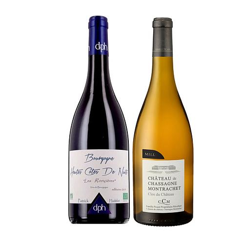 Photo de 6 grands vins de Bourgogne
