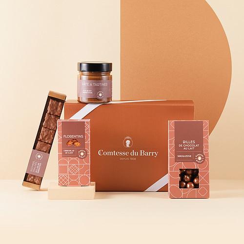Photo de Délicieusement chocolaté COMTESSE DU BARRY