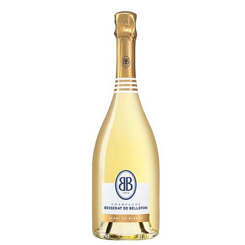 Photo de Cuvée 3 champagnes Blanc de Blancs BESSERAT DE BELLEFON 75 CL