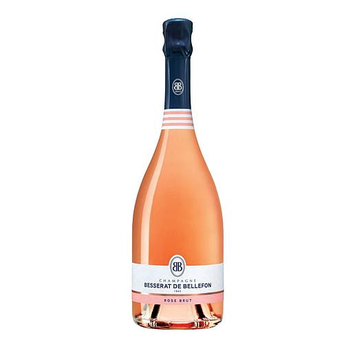 Photo de Cuvée duo de champagne rosé brut BESSERAT DE BELLEFON