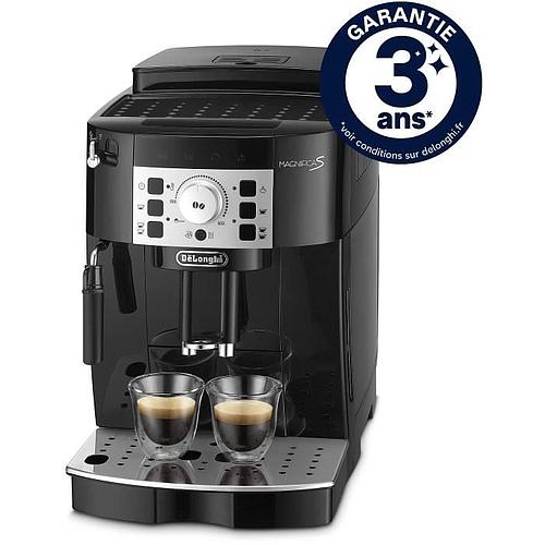 Photo de Machine expresso automatique avec broyeur - DELONGHI MAGNIFICA S ECAM22.140.B - Noir