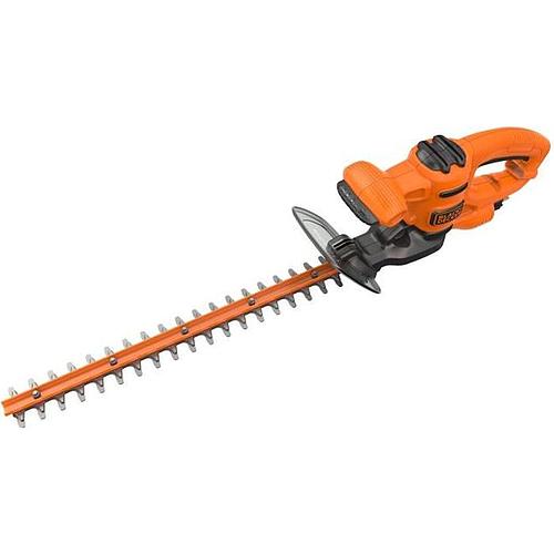 Photo de Taille-haies filaire BLACK+DECKER - 420 W - 45 cm