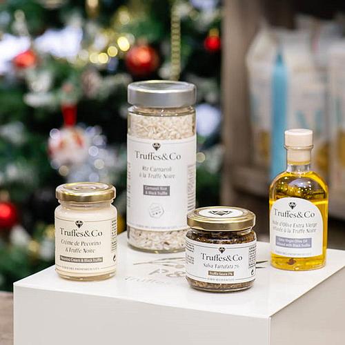 Photo de Coffret 4 spécialités à la truffe Truffes&Co