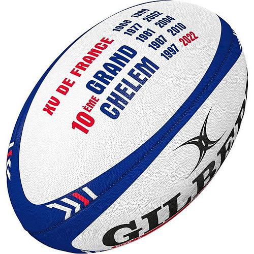 Photo de Ballon de rugby - Grand Chelem 2022 - Taille 5