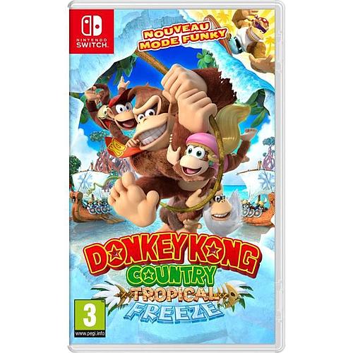 Photo de Jeu Nintendo Switch - Donkey Kong Country