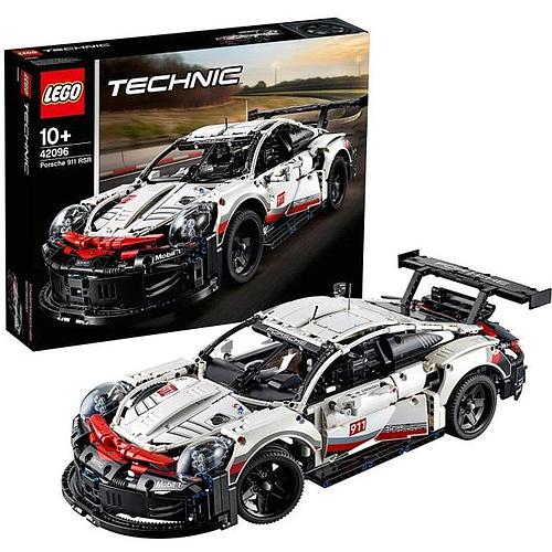 Photo de Porsche 911 - Lego Technic - A Construire - Modèle de Collection