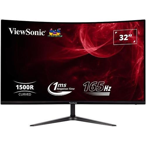 Photo de Ecran PC Gamer Incurvé - VIEWSONIC - PC - 32'' FHD - Dalle VA - DisplayPort