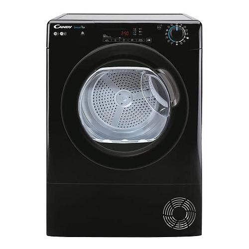 Photo de Sèche-linge à condensation CANDY - Connecté - 10 kg - Classe B - Noir