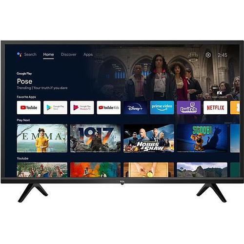 Photo de TV - TCL - LED HD 32 (80 cm) - Android TV - Dolby Audio