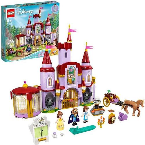 Photo de Le château - LEGO Disney - la Belle et la Bête, avec mini figurines