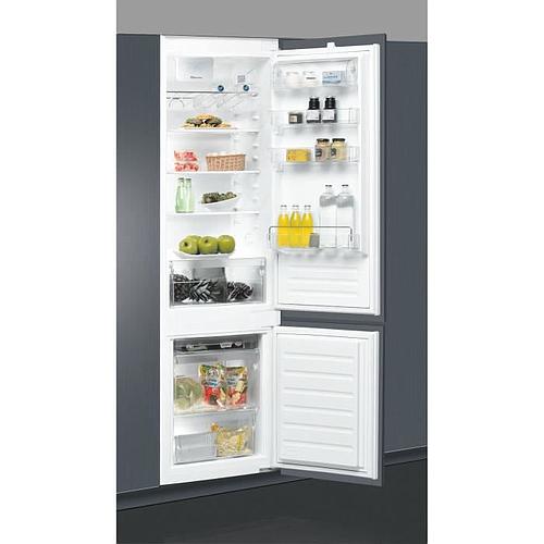 Photo de Réfrigérateur combiné bas - WHIRLPOOL - 306 L (227 + 79) - Froid brassé