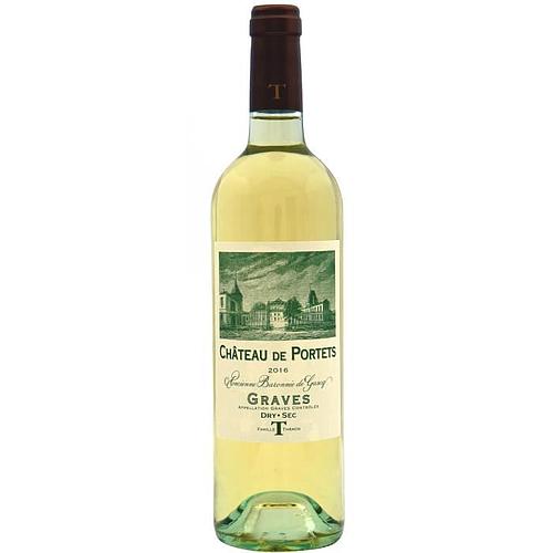 Photo de Vin blanc de Bordeaux - Château de Portets 2016 Graves