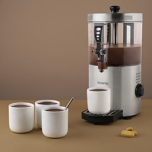Photo de Distributeur de chocolat chaud