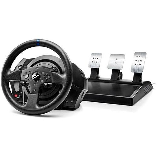 Photo de Volant pour jeux vidéo - THRUSTMASTER - Pour PC / PS3/  PS4 / Fonctionne avec les jeux PS5