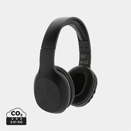 Photo de Casque Bluetooth sans fil en plastique recyclé RCS