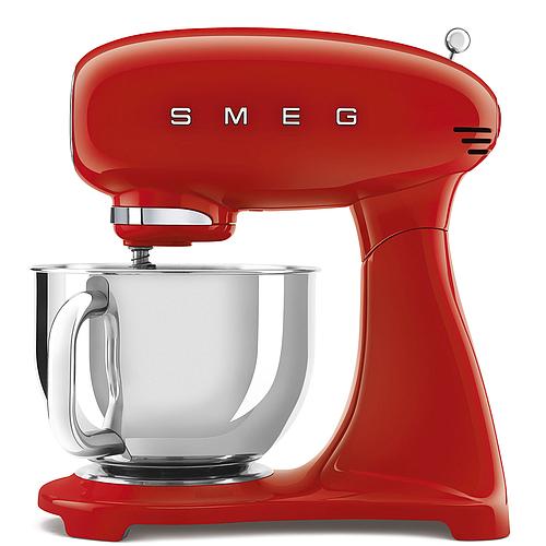 Photo de Robot pâtissier rouge - SMEG